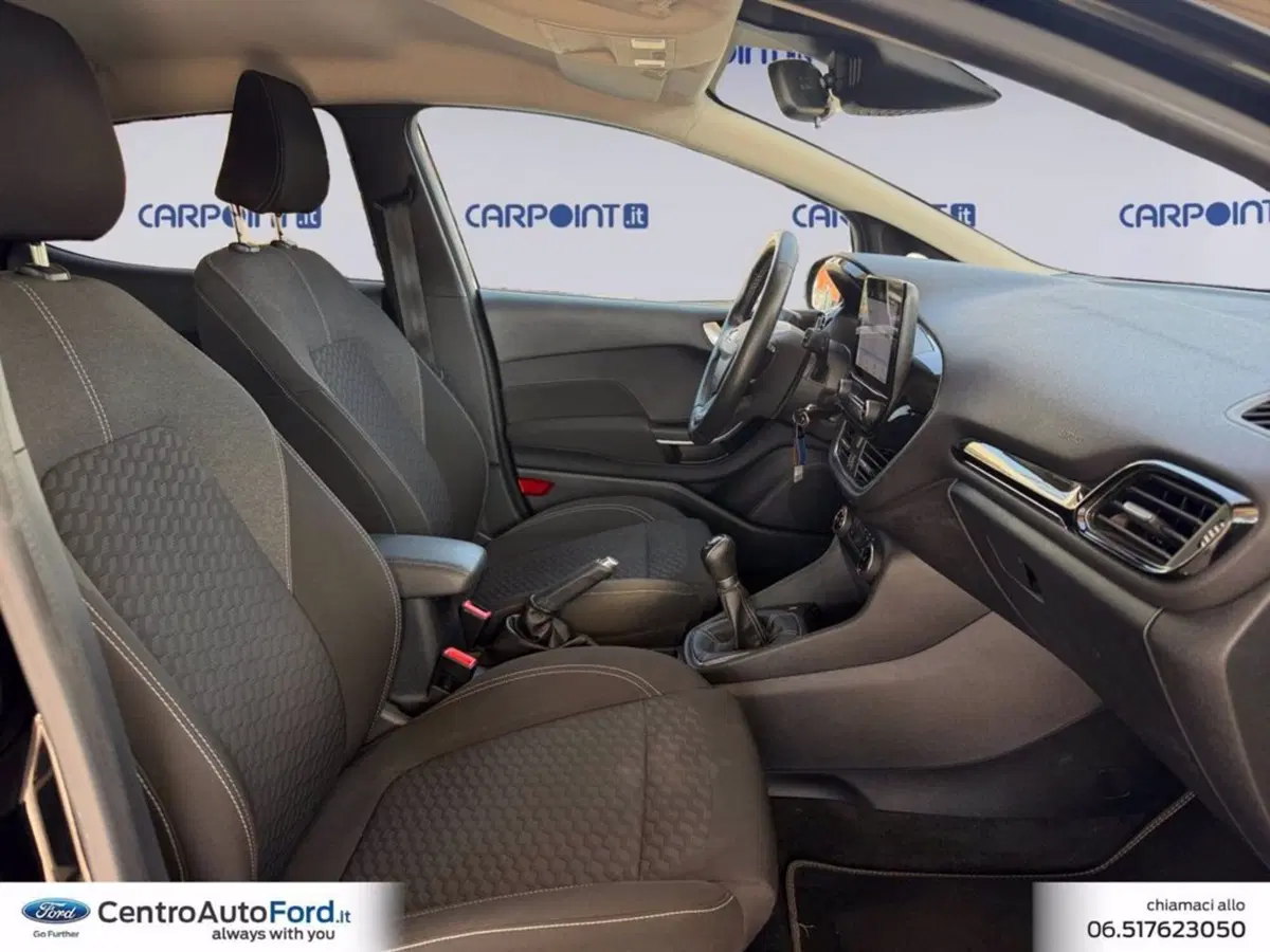 Ford Fiesta usata a Roma (15)