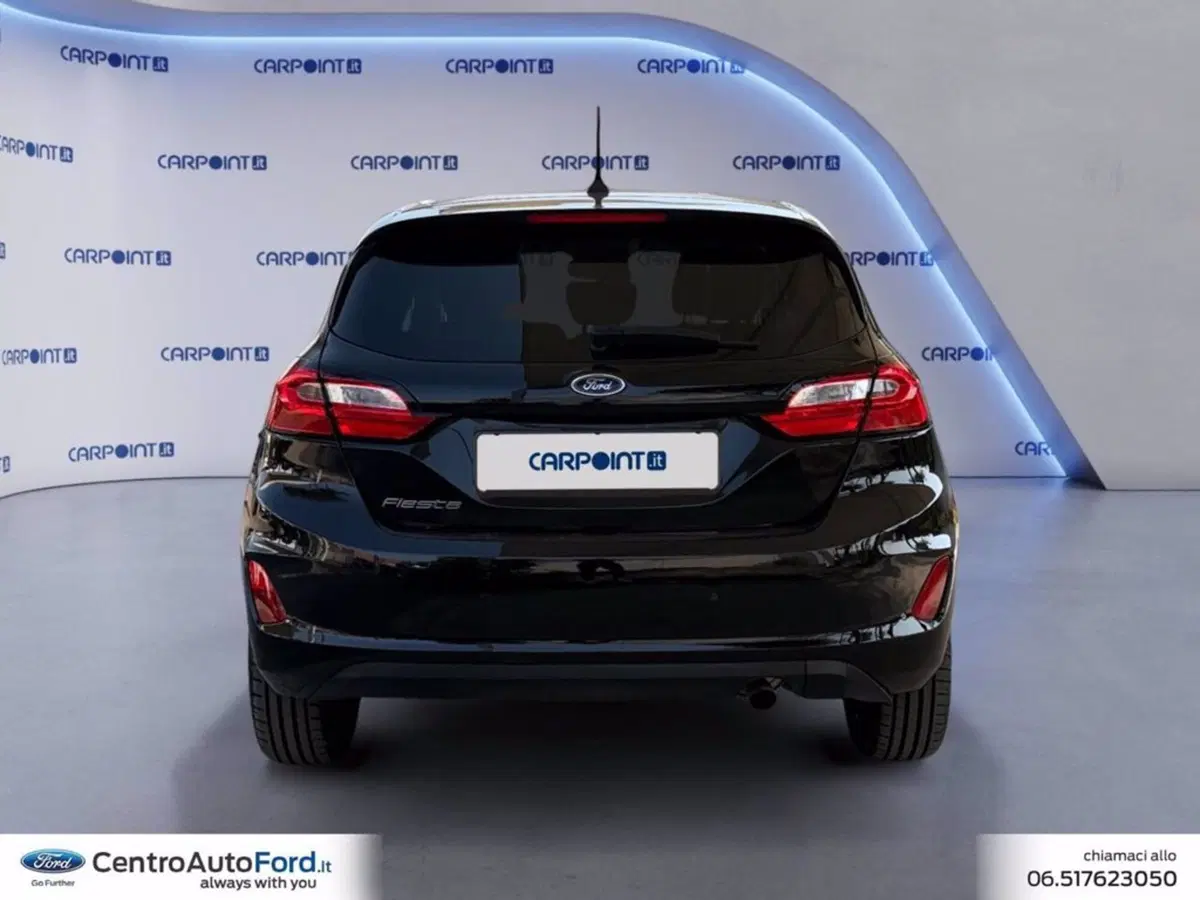 Ford Fiesta usata a Roma (4)