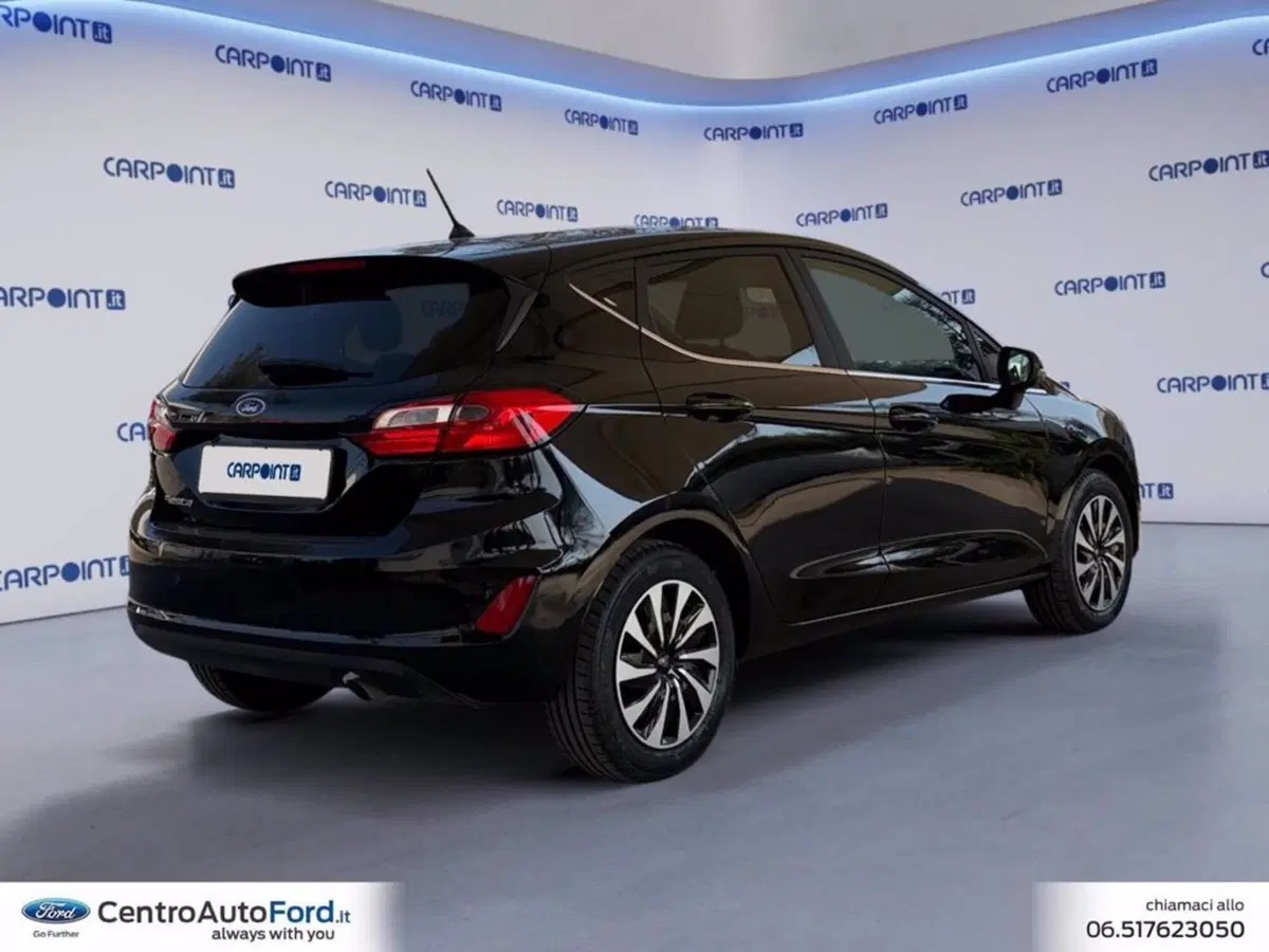 Ford Fiesta usata a Roma (5)