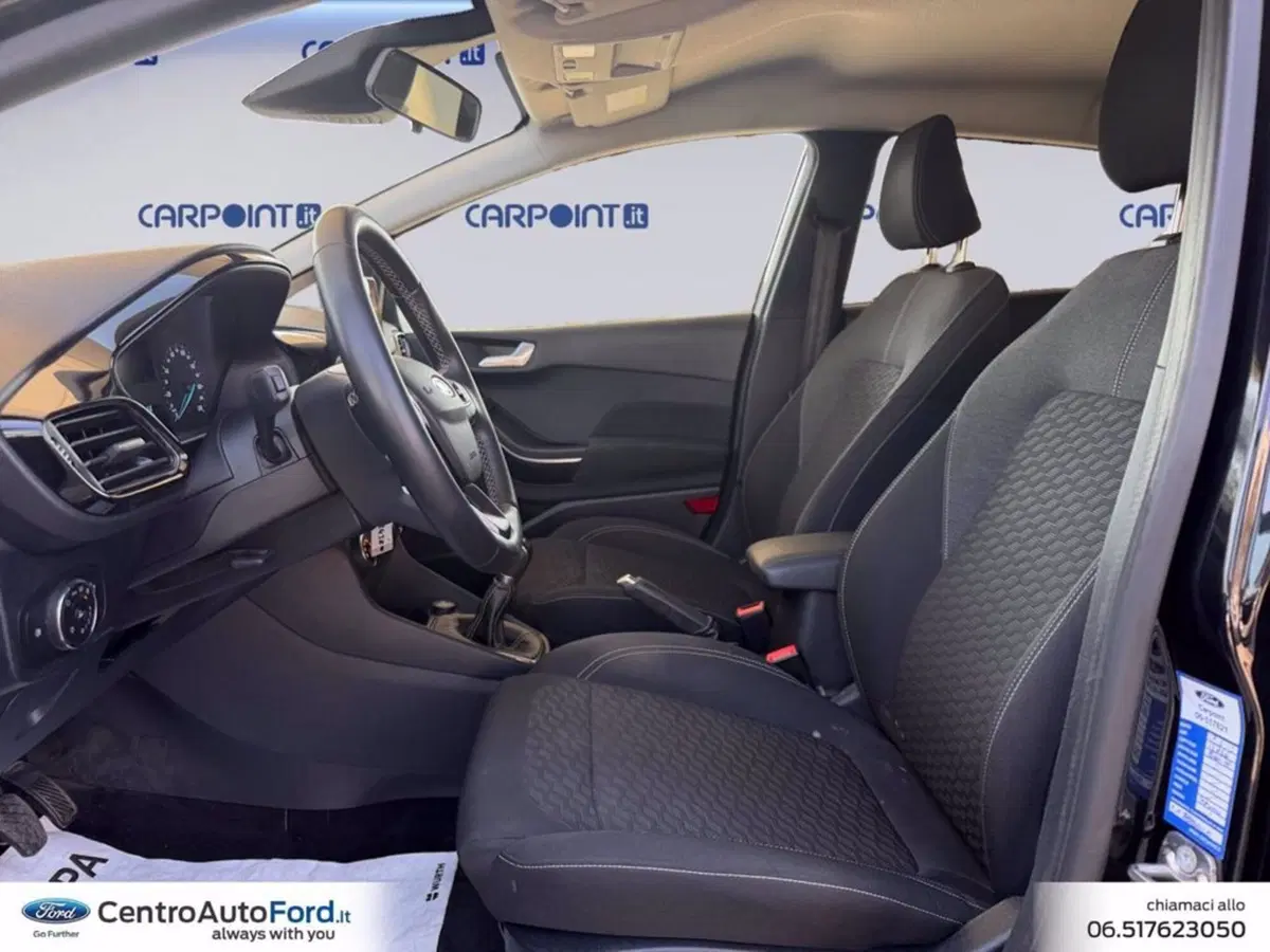 Ford Fiesta usata a Roma (9)