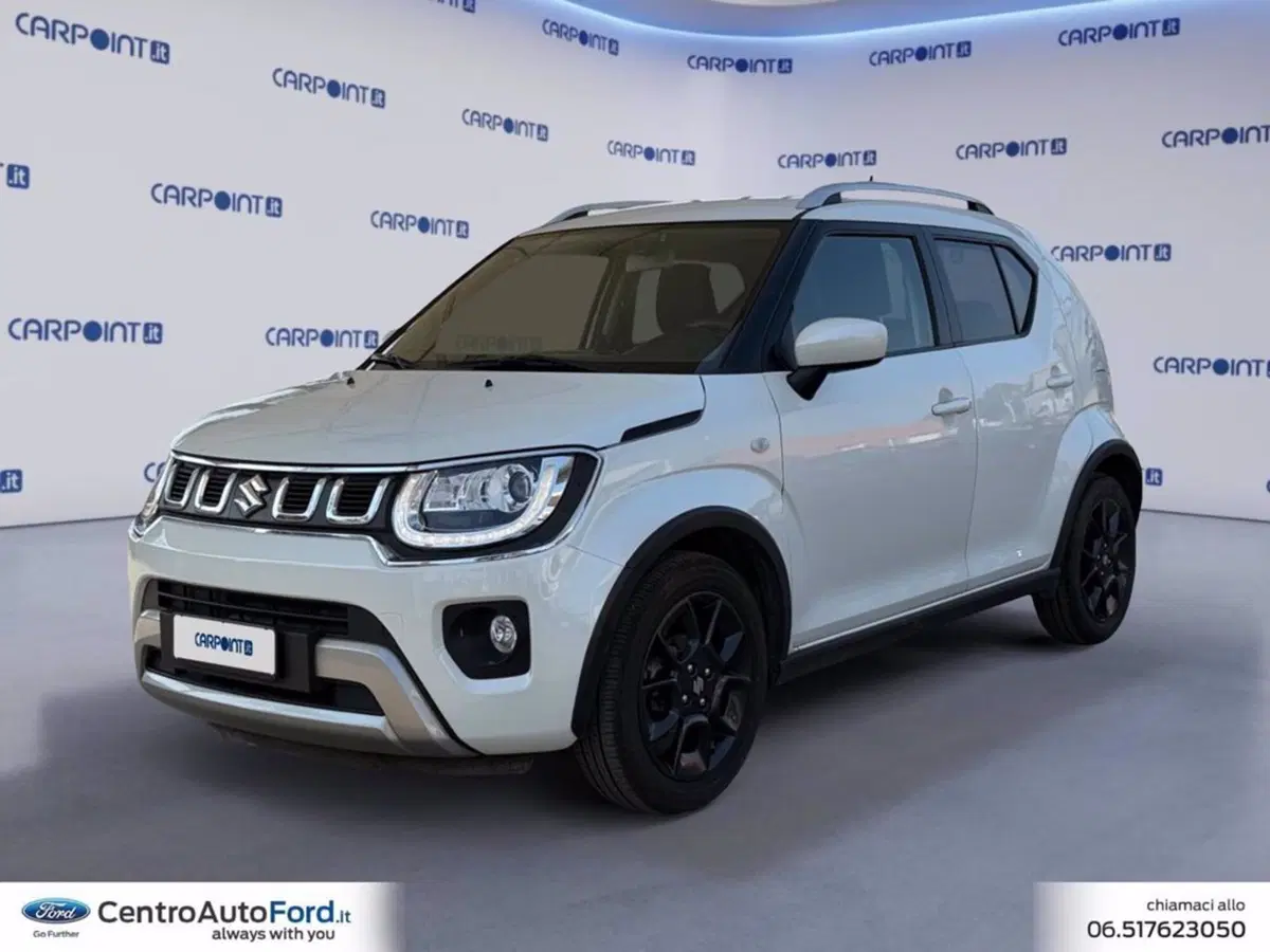 Suzuki Ignis usata a Roma