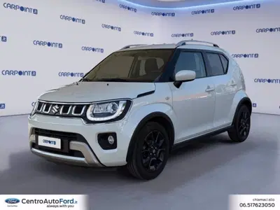 Suzuki Ignis 1.2h Top 2wd del 2021 usata a Albano Laziale