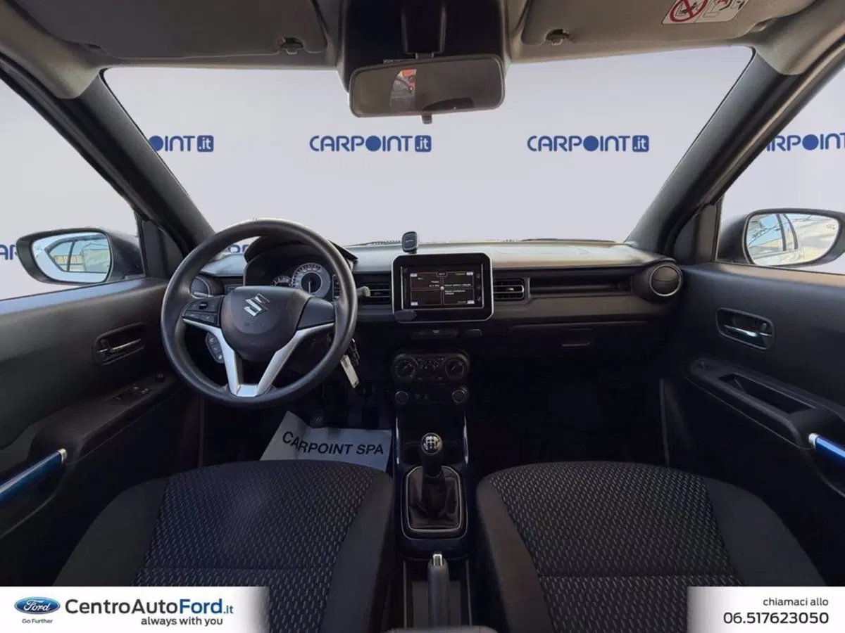 Suzuki Ignis usata a Roma (10)