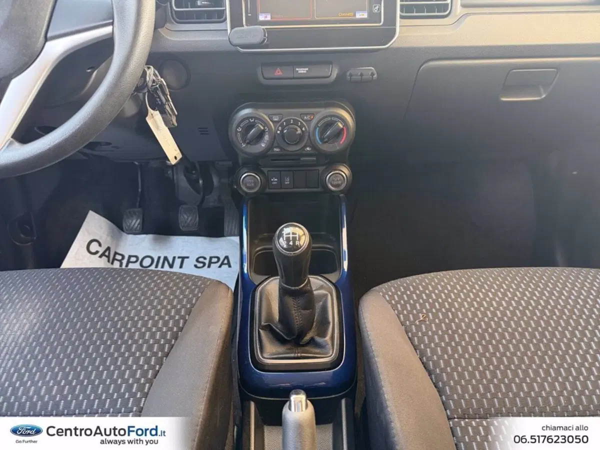Suzuki Ignis usata a Roma (11)