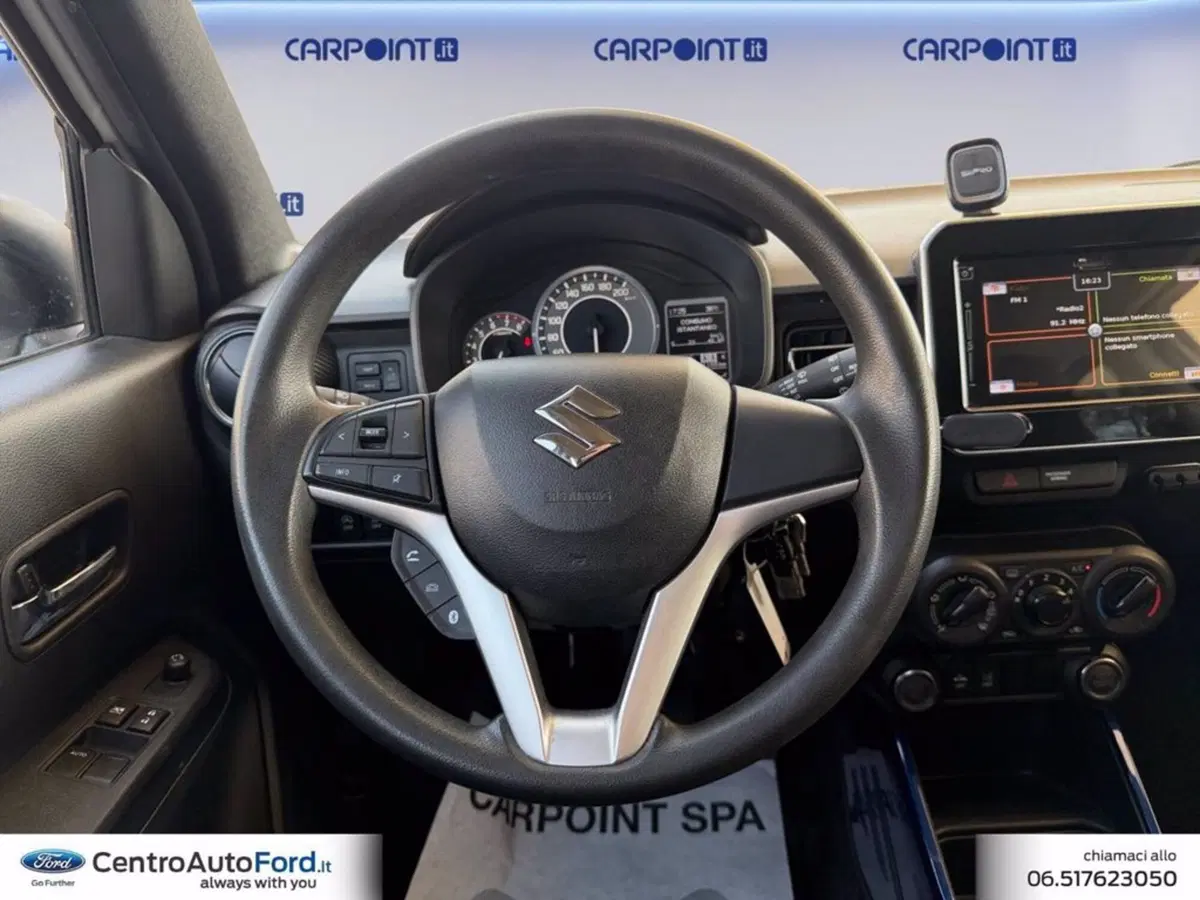 Suzuki Ignis usata a Roma (12)