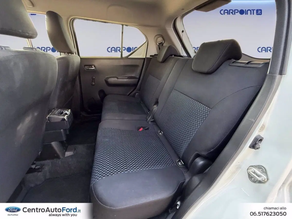 Suzuki Ignis usata a Roma (13)