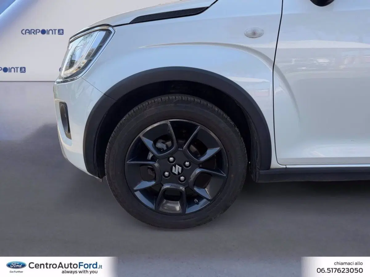 Suzuki Ignis usata a Roma (14)
