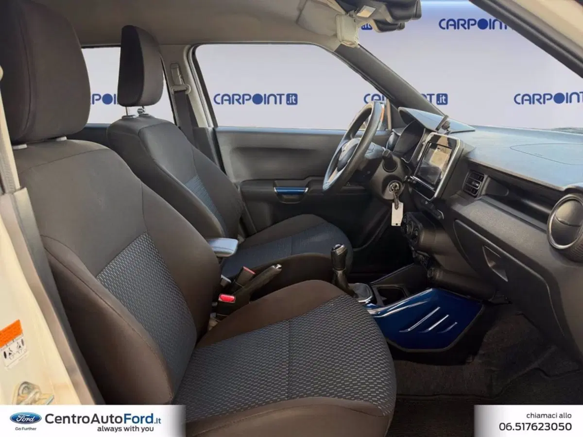 Suzuki Ignis usata a Roma (15)