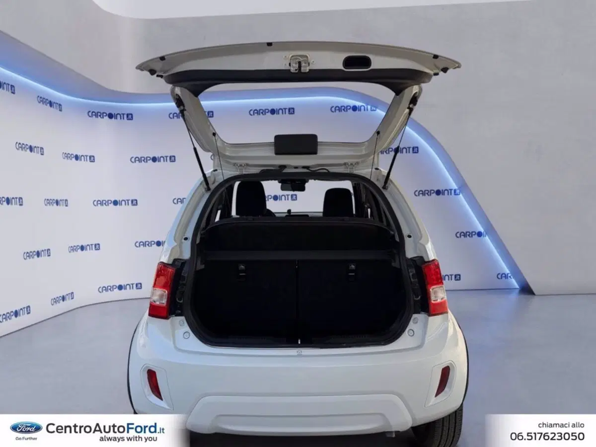 Suzuki Ignis usata a Roma (17)