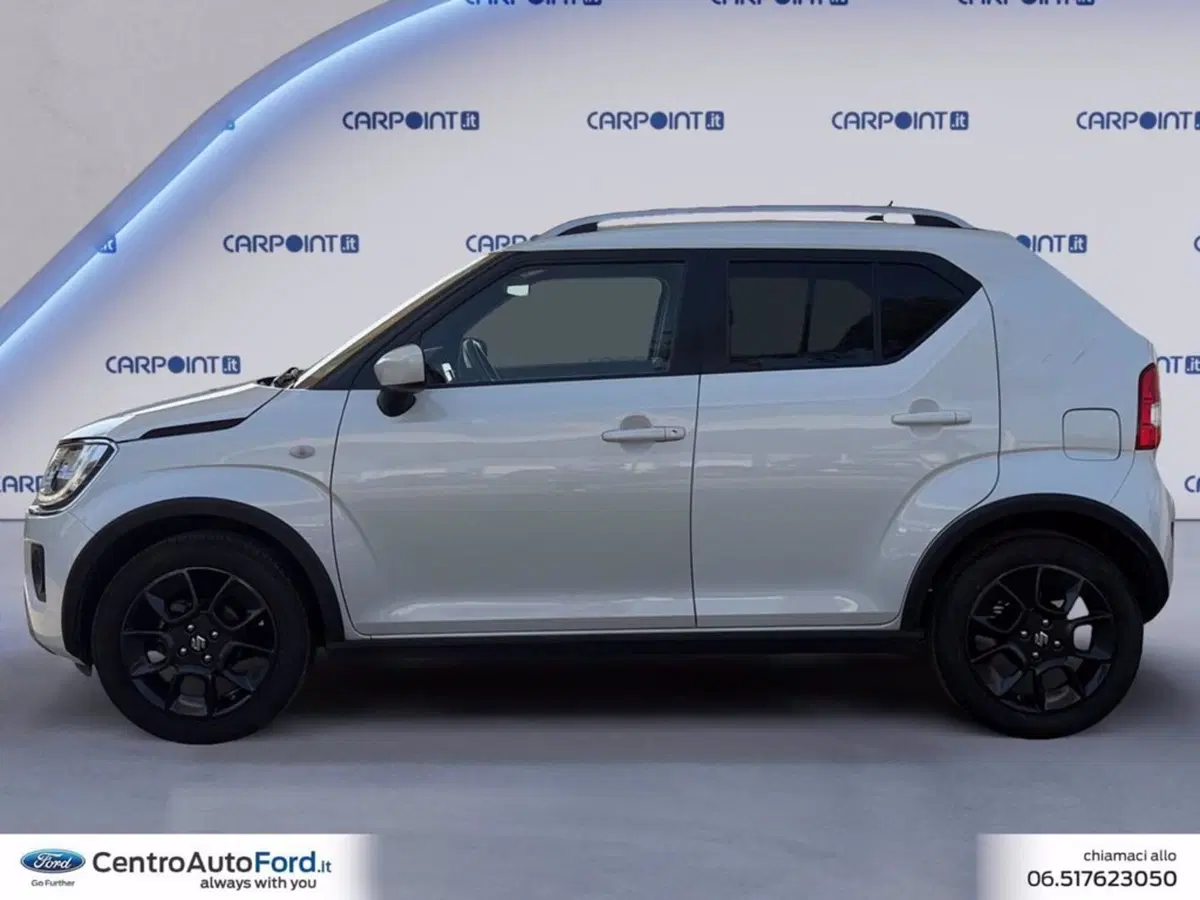 Suzuki Ignis usata a Roma (2)