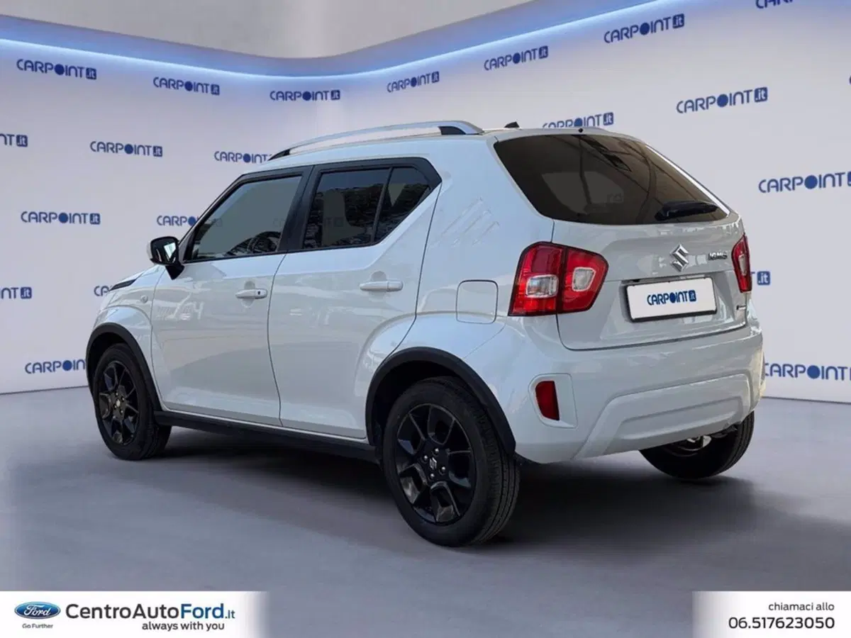 Suzuki Ignis usata a Roma (3)