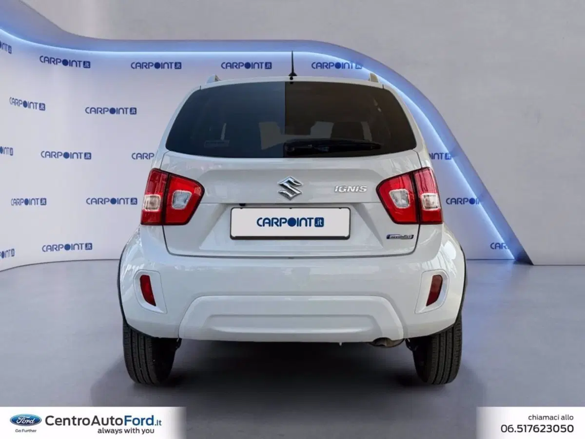 Suzuki Ignis usata a Roma (4)