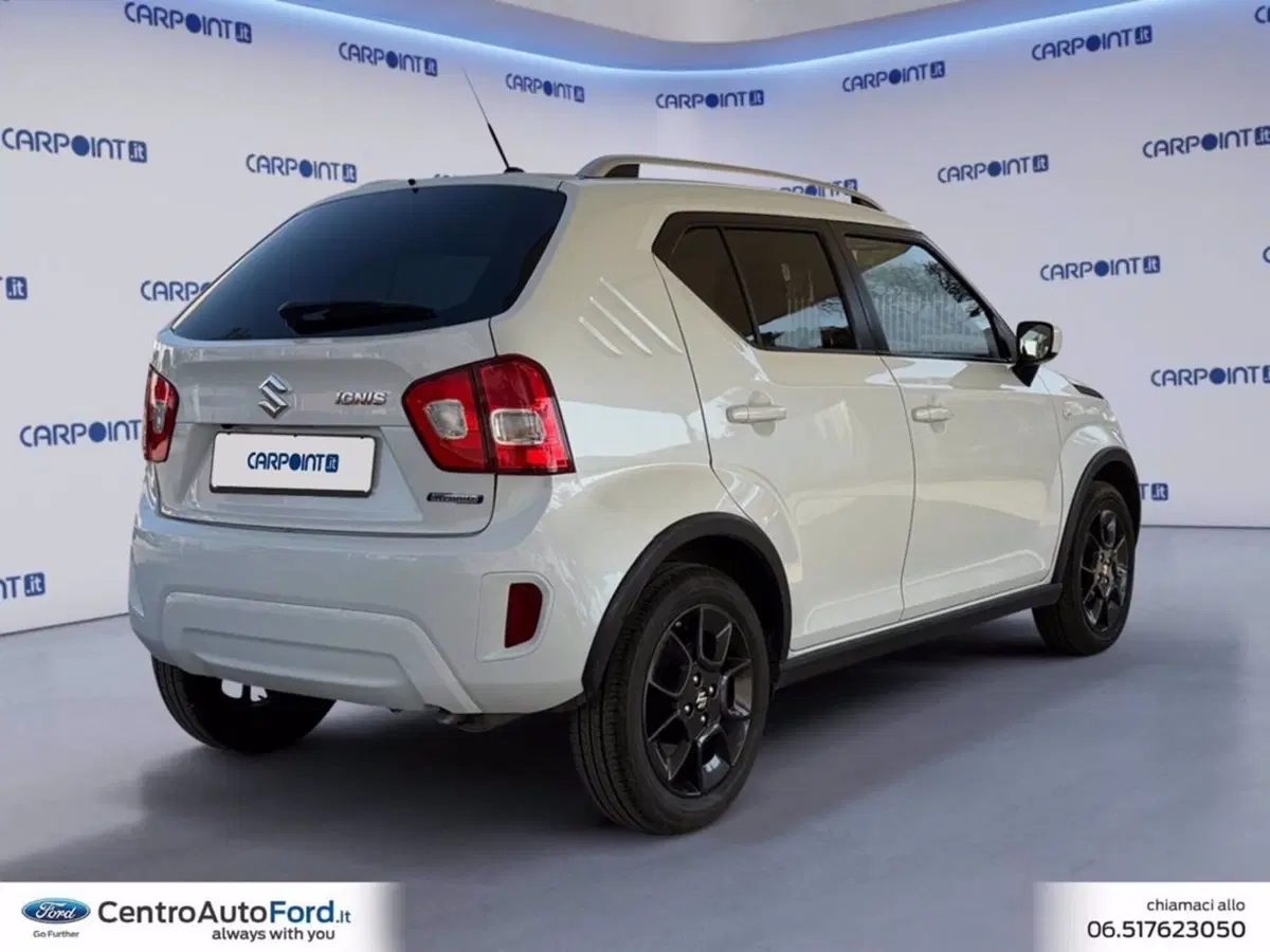 Suzuki Ignis usata a Roma (5)
