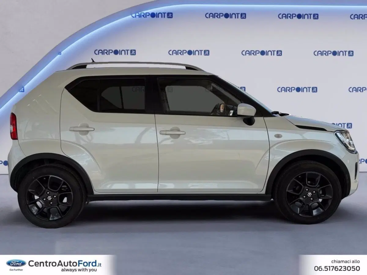 Suzuki Ignis usata a Roma (6)
