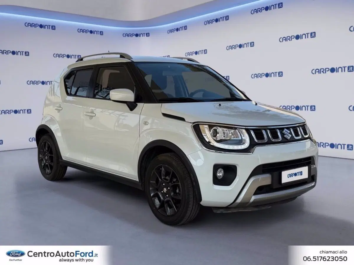 Suzuki Ignis usata a Roma (7)