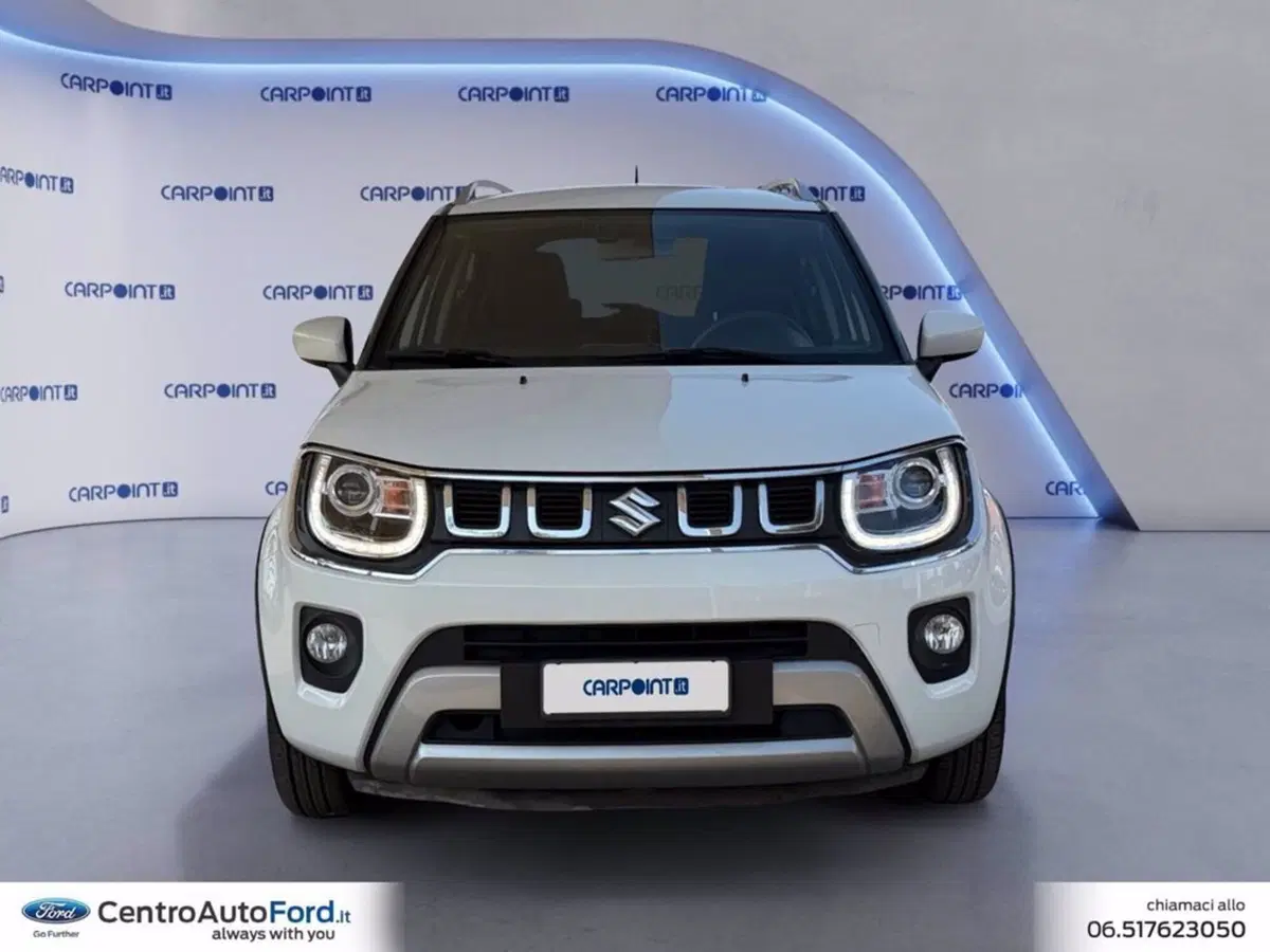 Suzuki Ignis usata a Roma (8)