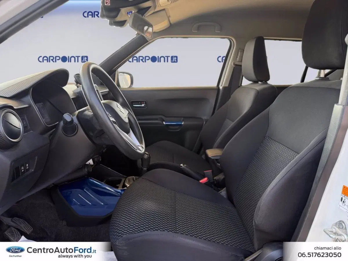 Suzuki Ignis usata a Roma (9)