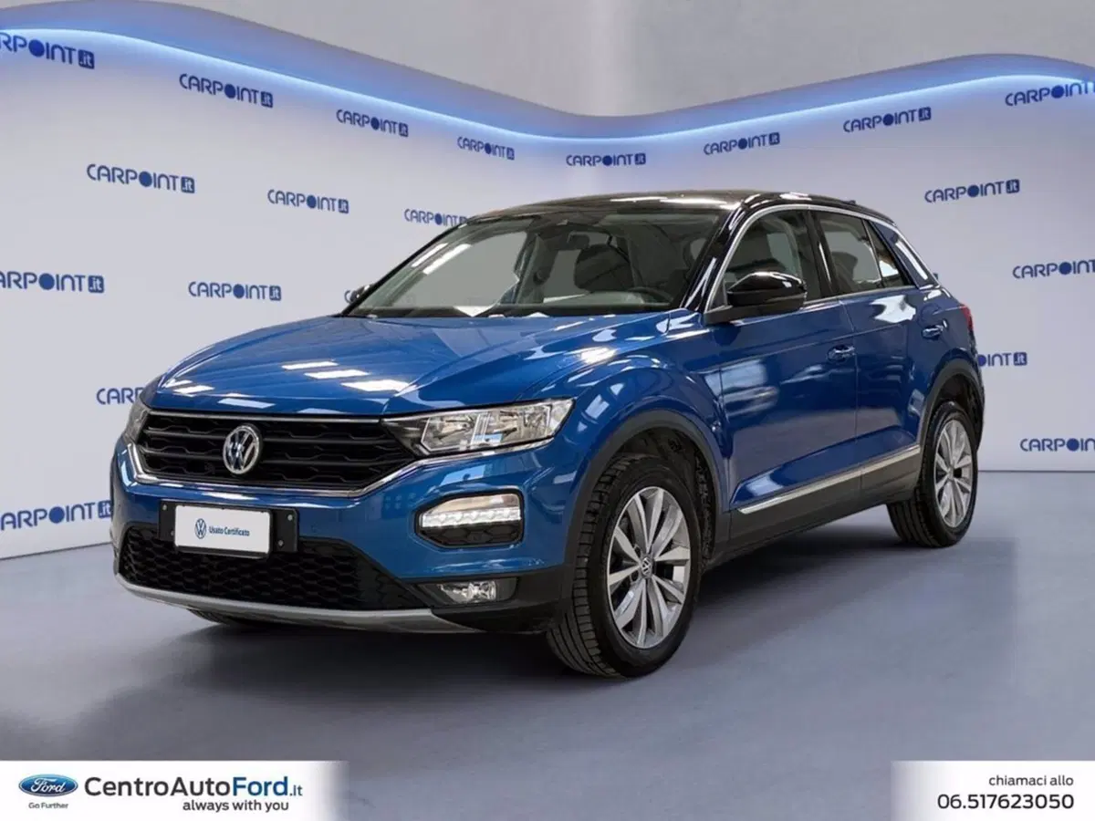 Volkswagen T-Roc usata a Roma