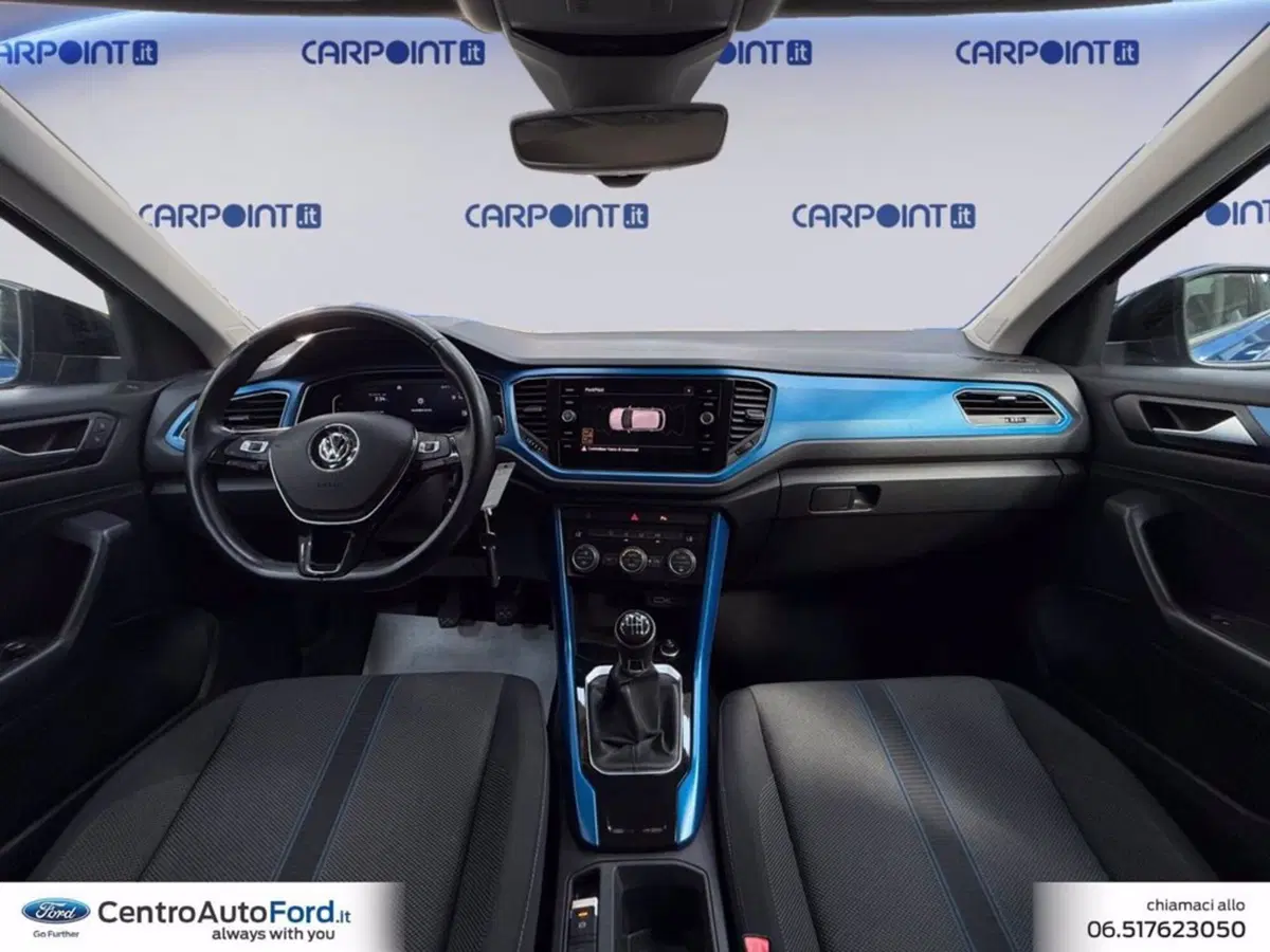 Volkswagen T-Roc usata a Roma (10)