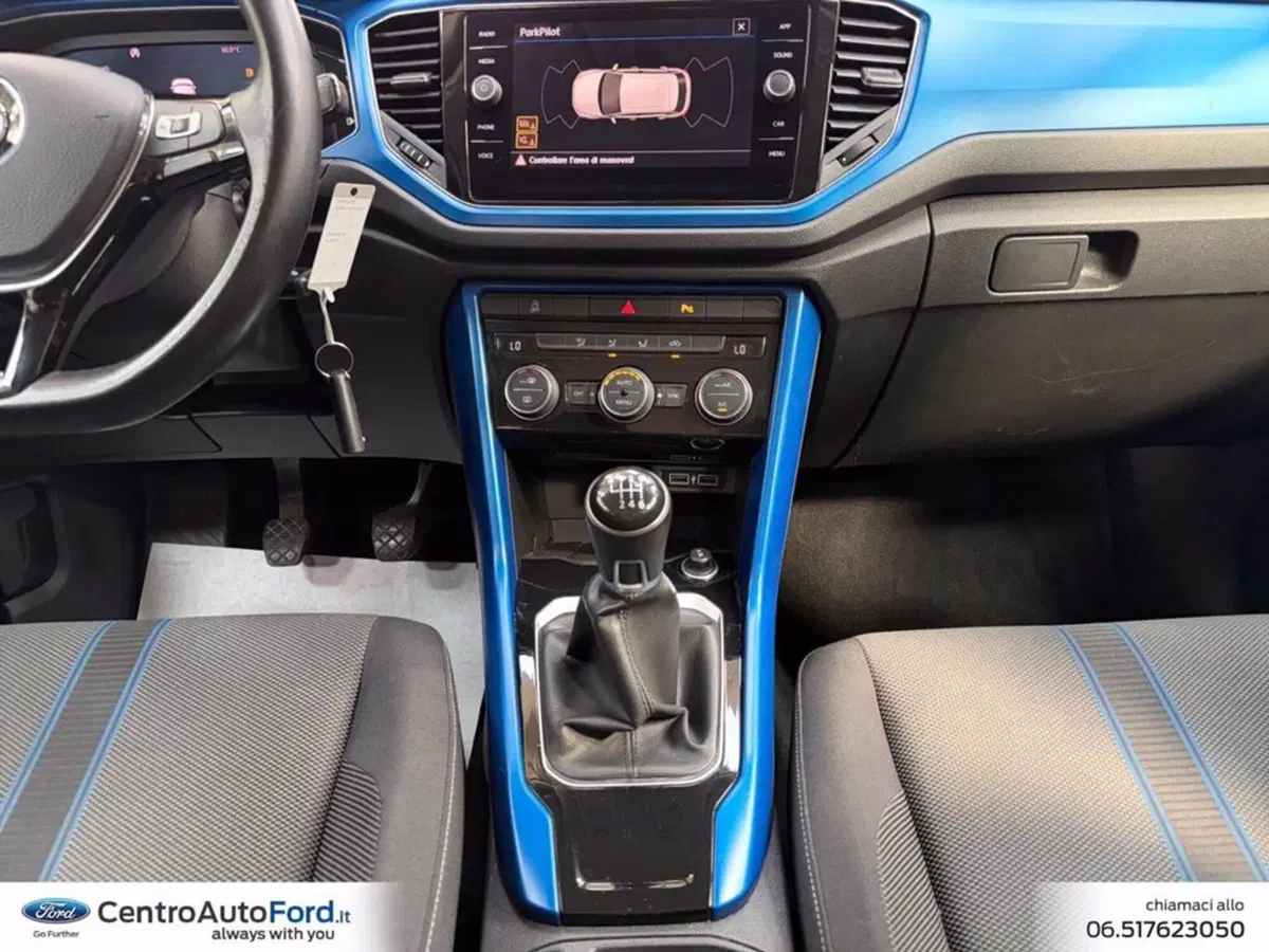 Volkswagen T-Roc usata a Roma (11)