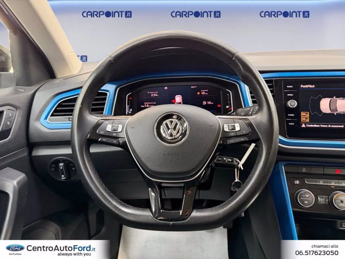 Volkswagen T-Roc usata a Roma (12)
