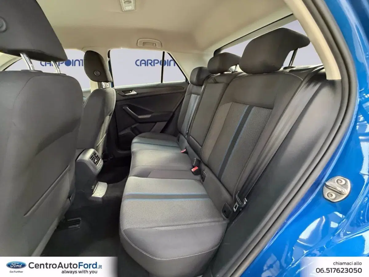 Volkswagen T-Roc usata a Roma (13)