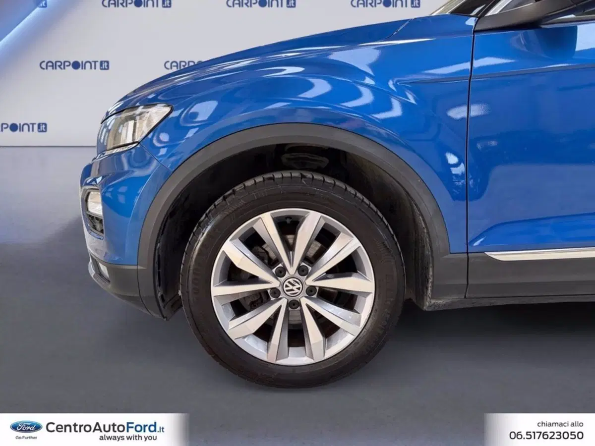 Volkswagen T-Roc usata a Roma (14)