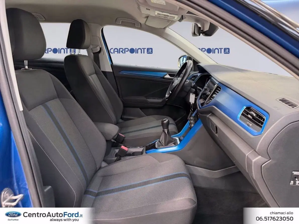 Volkswagen T-Roc usata a Roma (15)