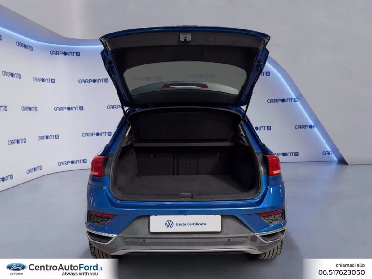 Volkswagen T-Roc usata a Roma (17)