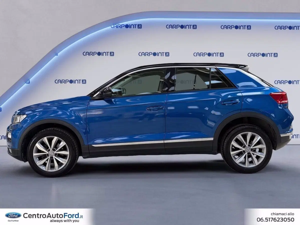 Volkswagen T-Roc usata a Roma (2)