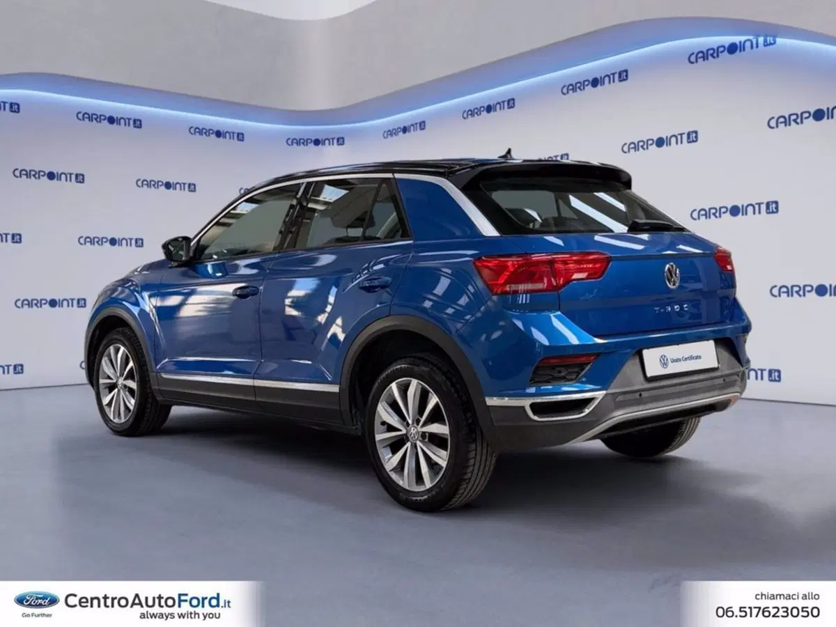 Volkswagen T-Roc usata a Roma (3)