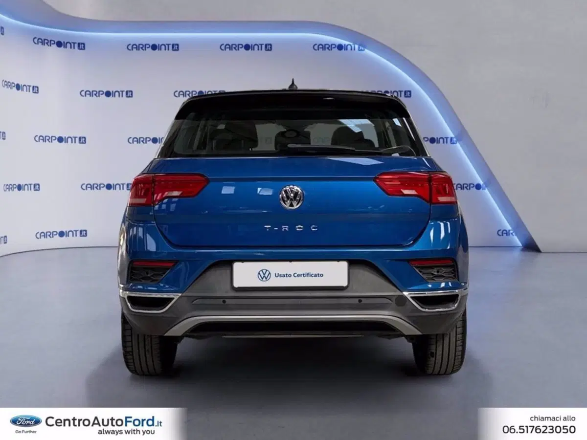 Volkswagen T-Roc usata a Roma (4)