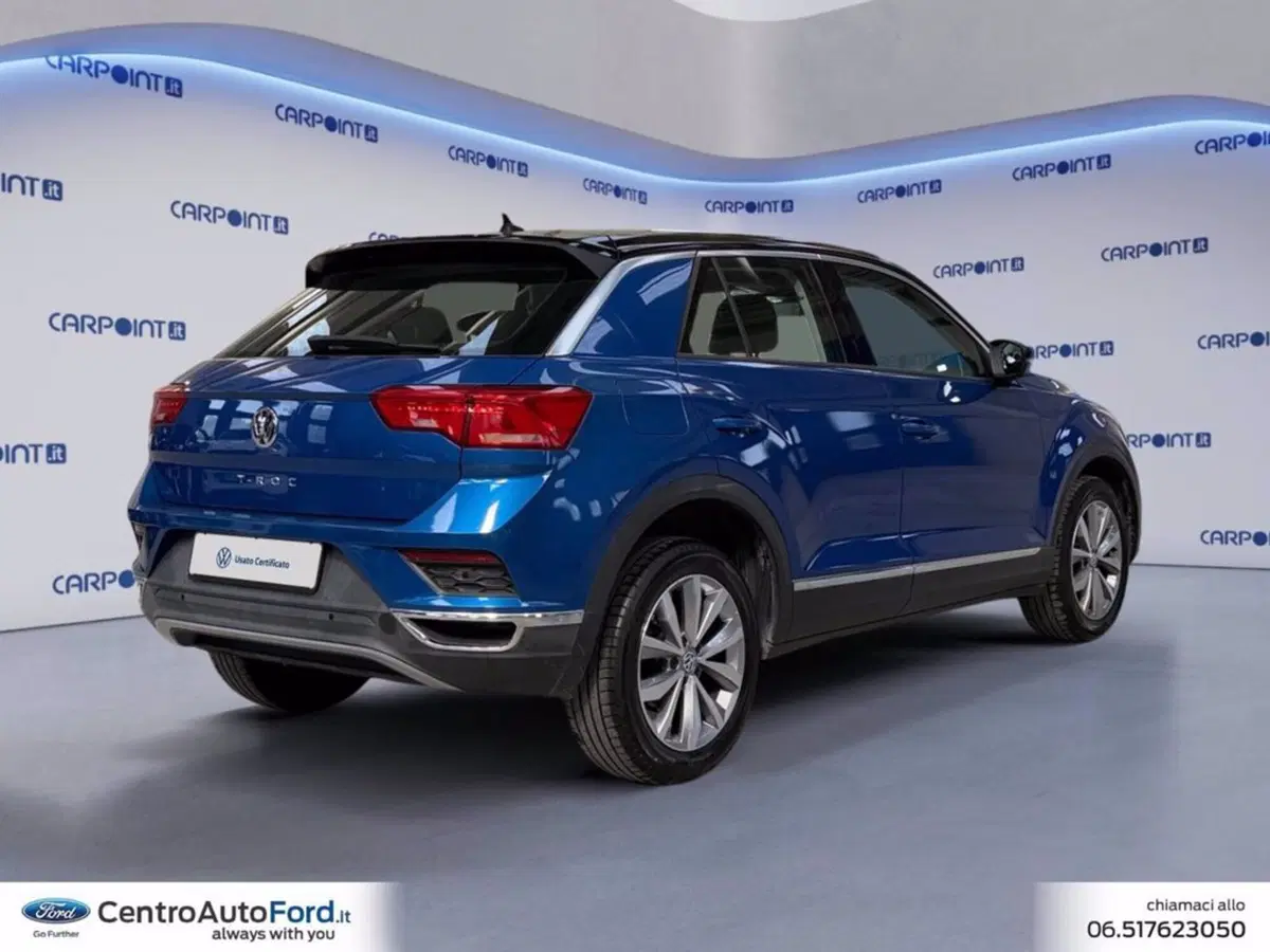 Volkswagen T-Roc usata a Roma (5)
