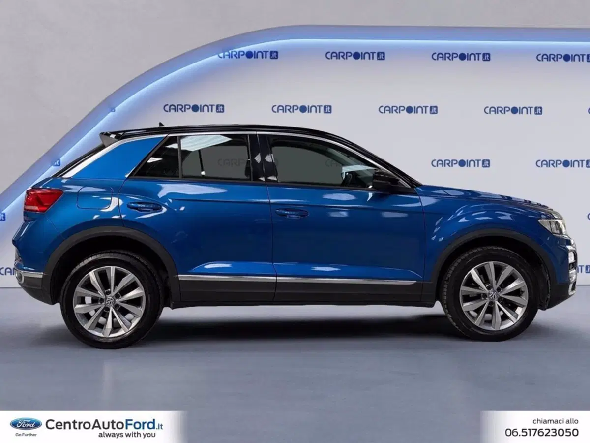Volkswagen T-Roc usata a Roma (6)