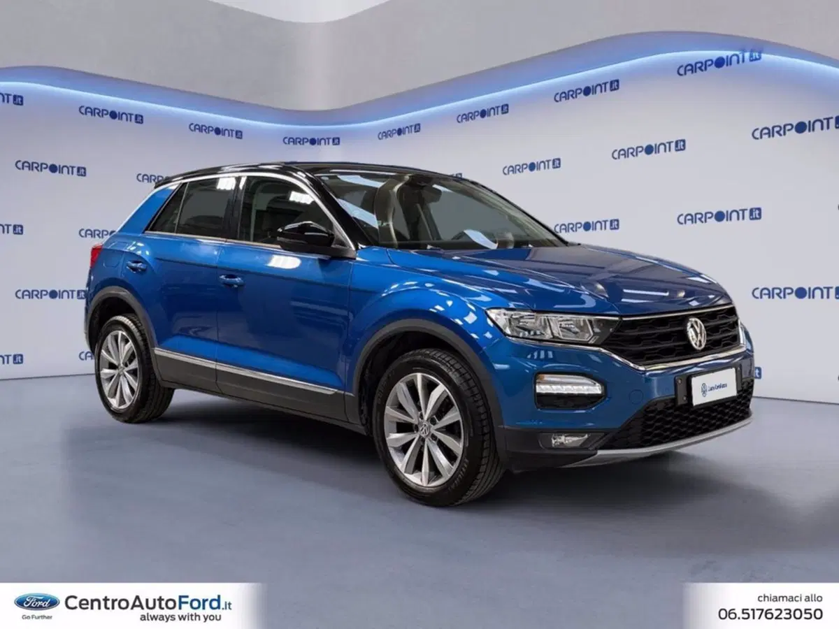 Volkswagen T-Roc usata a Roma (7)