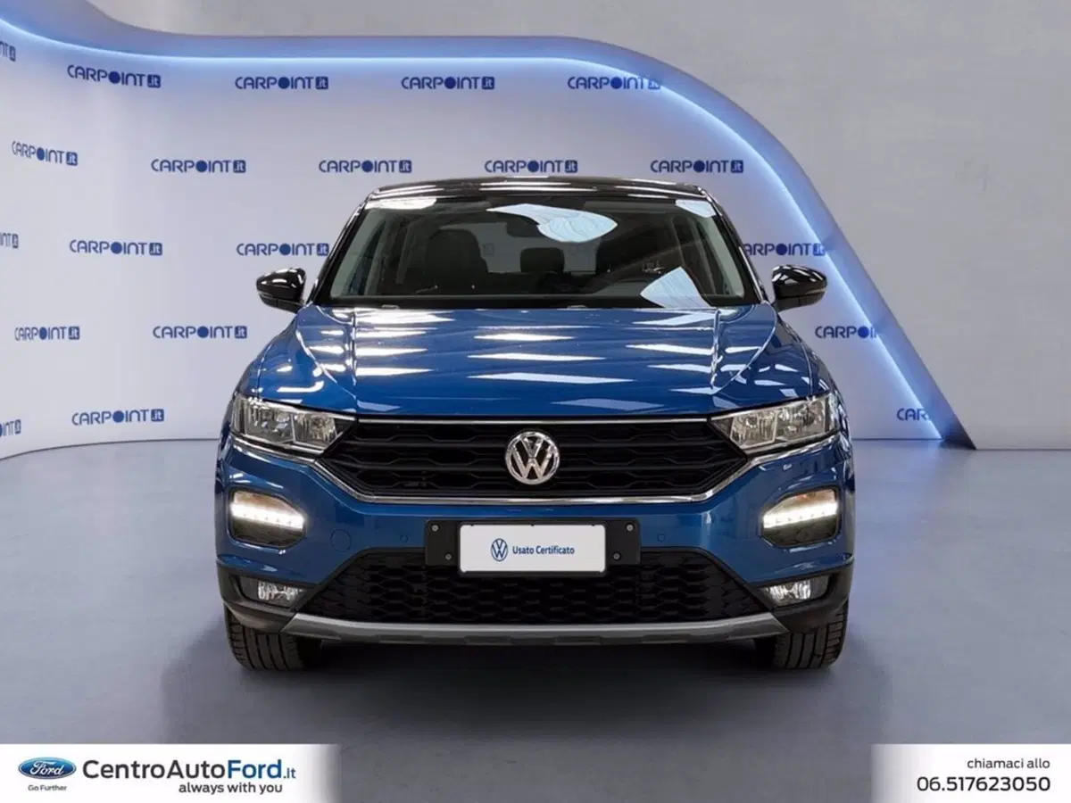 Volkswagen T-Roc usata a Roma (8)