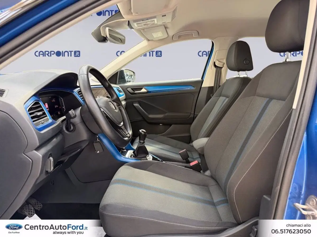 Volkswagen T-Roc usata a Roma (9)