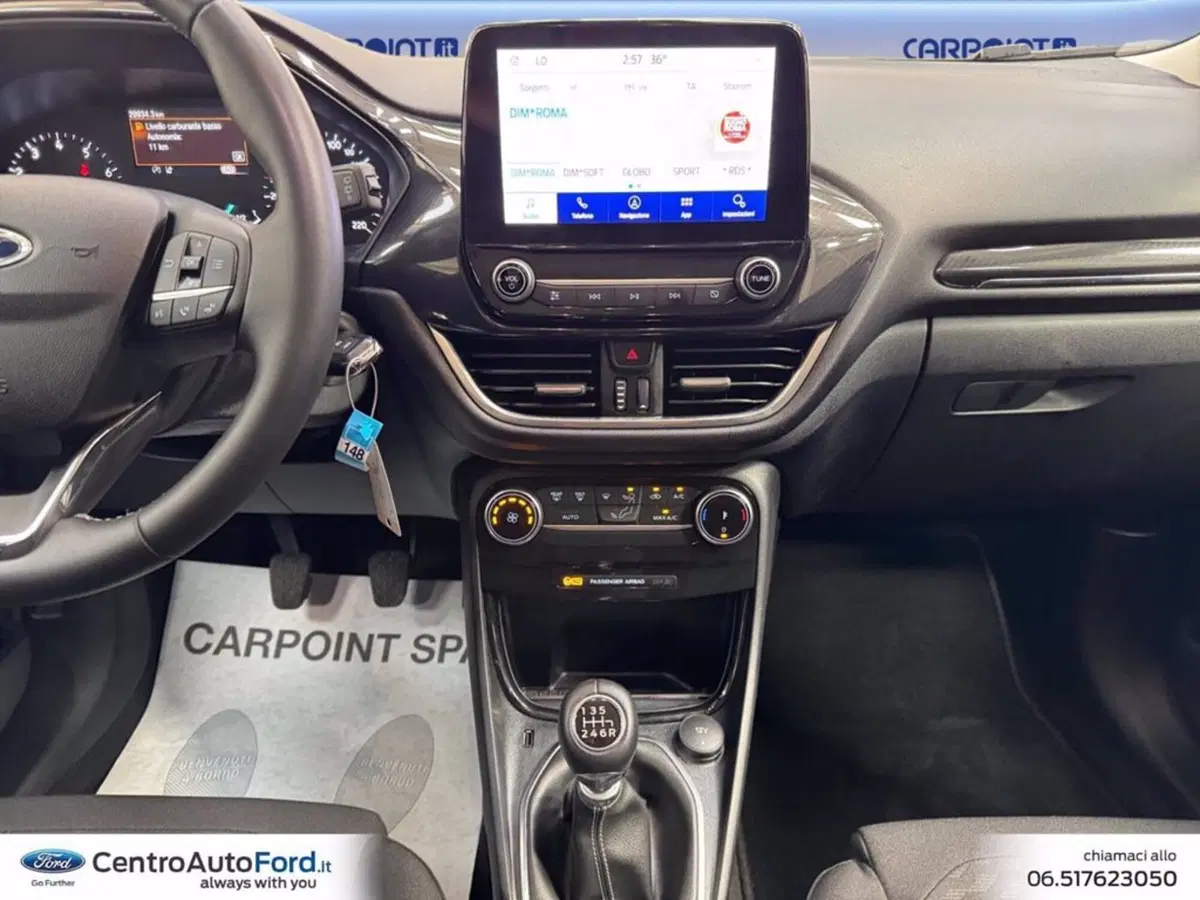 Ford Puma usata a Roma (11)