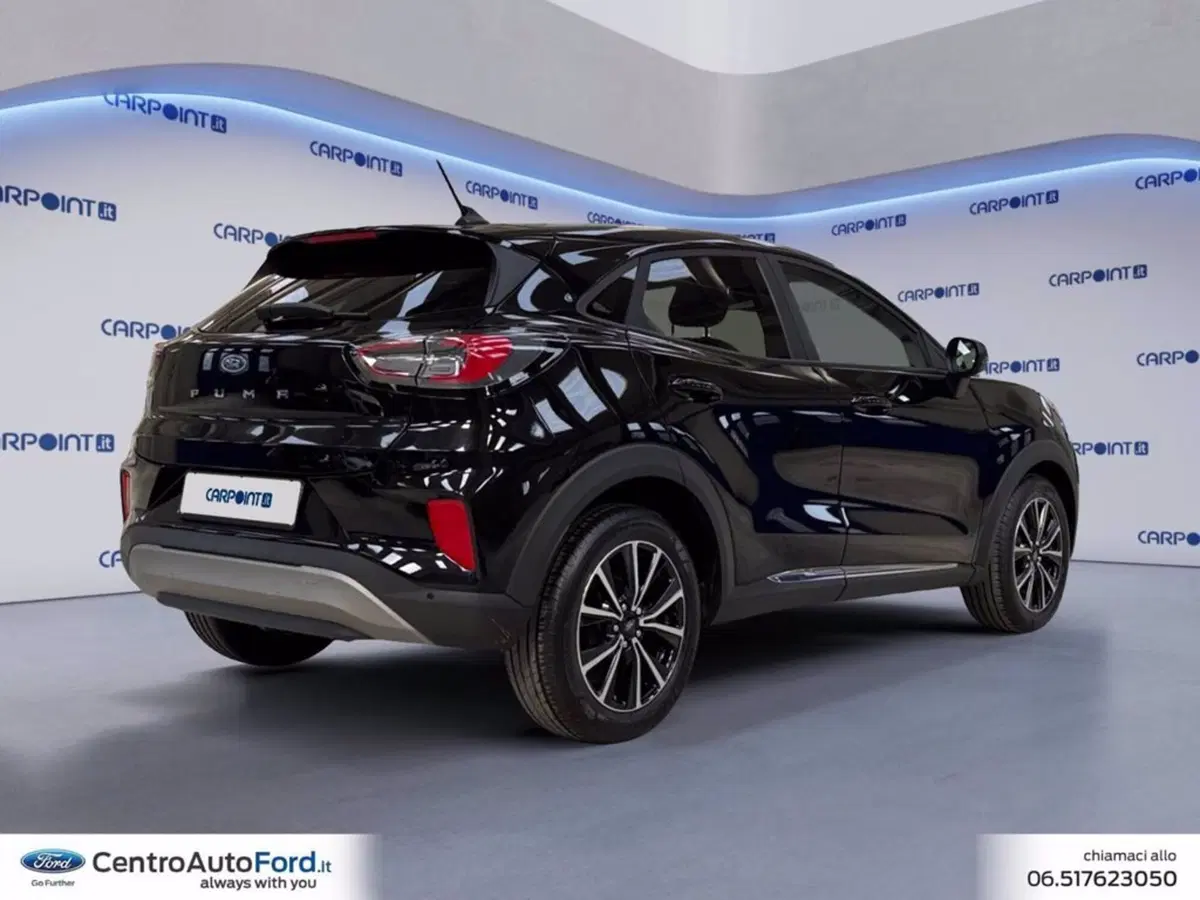 Ford Puma usata a Roma (5)