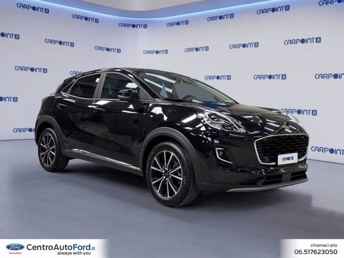 Ford Puma usata a Roma (7)