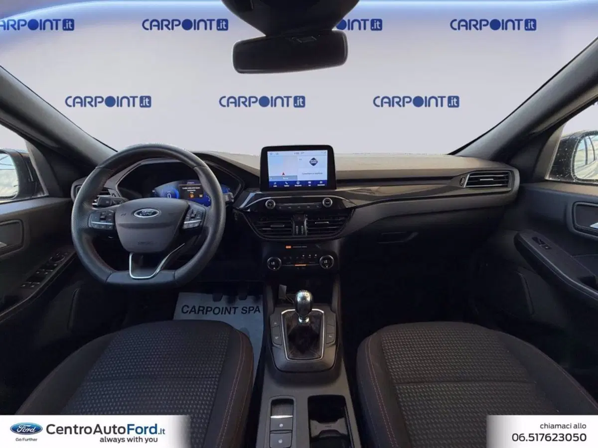 Ford Kuga usata a Roma (10)