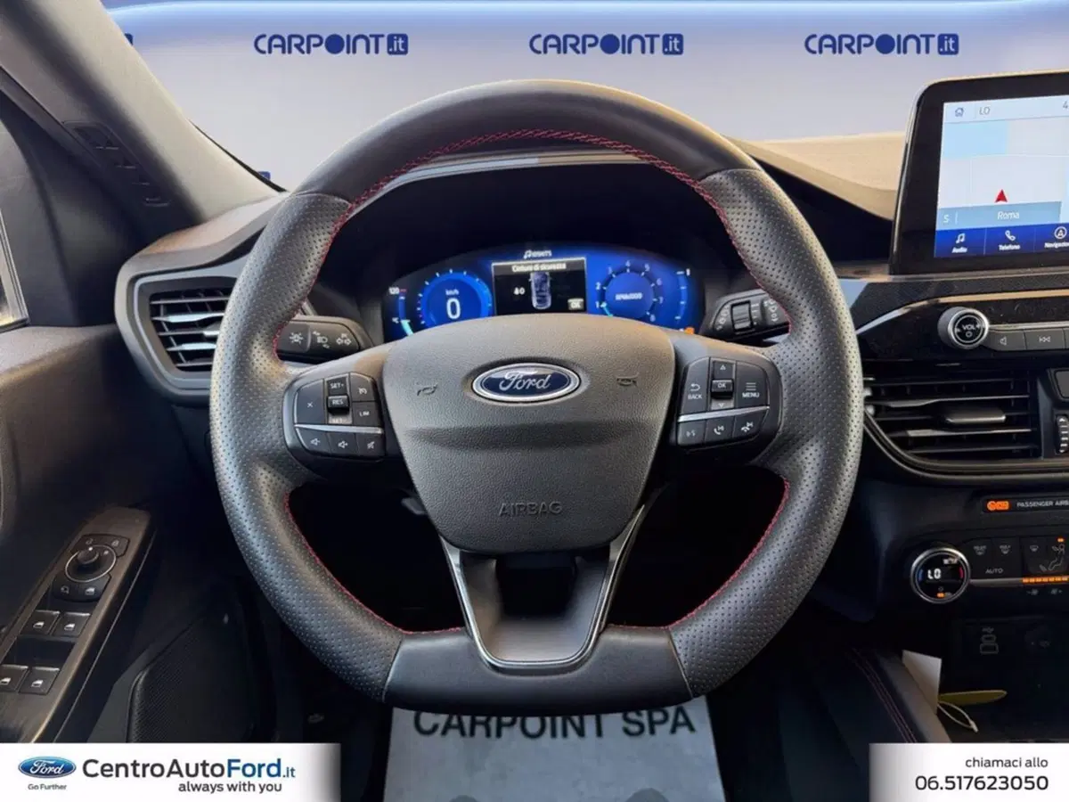 Ford Kuga usata a Roma (12)