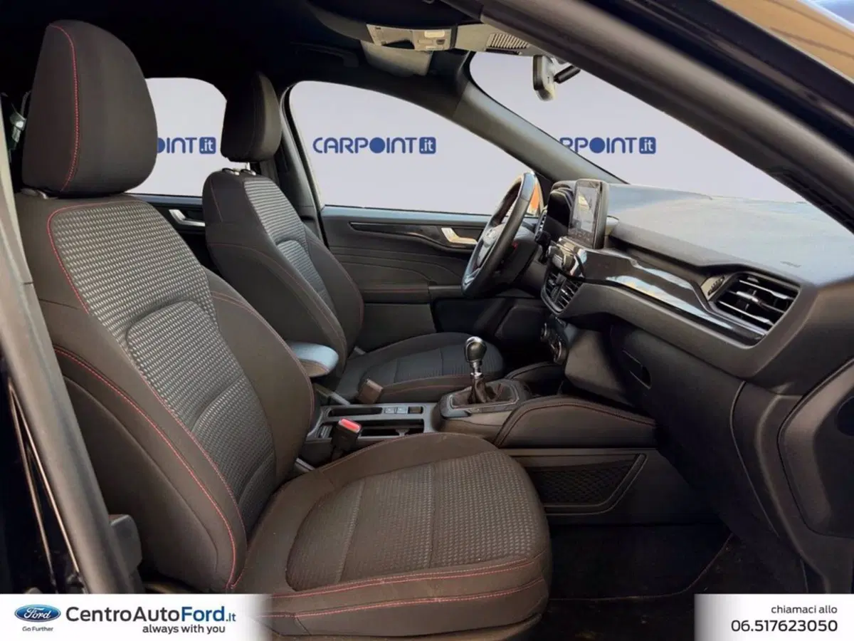 Ford Kuga usata a Roma (15)