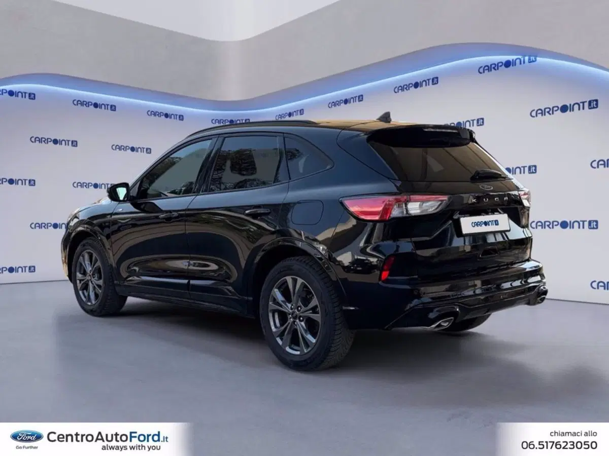 Ford Kuga usata a Roma (3)