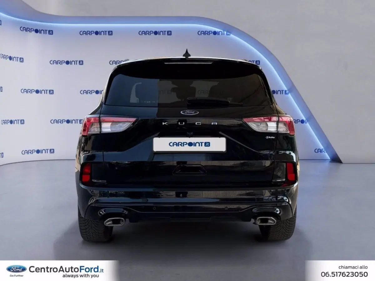 Ford Kuga usata a Roma (4)