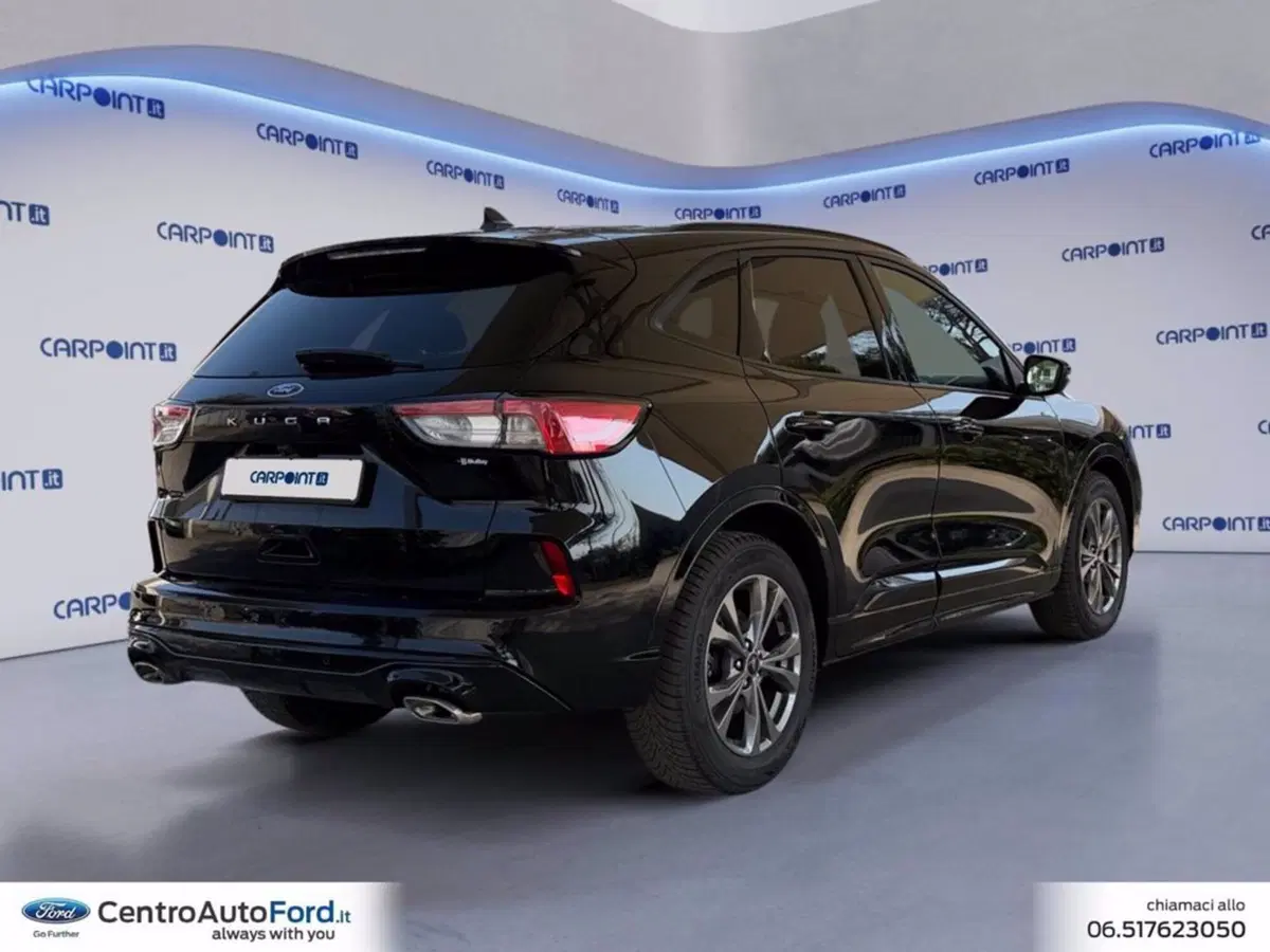 Ford Kuga usata a Roma (5)