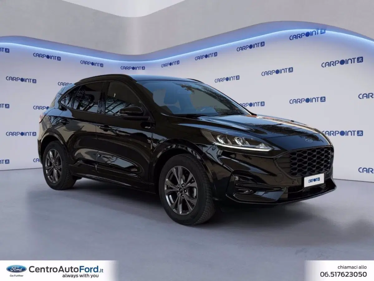 Ford Kuga usata a Roma (7)