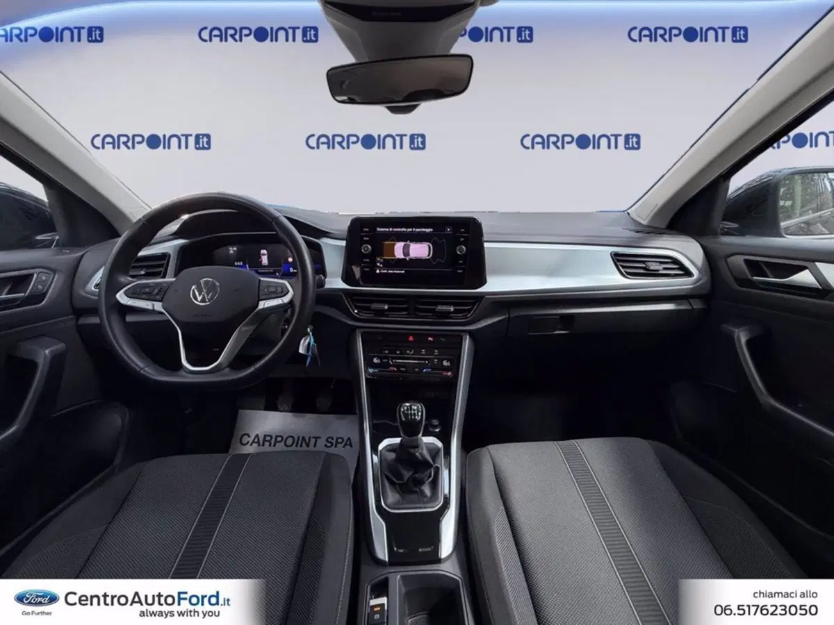 Volkswagen T-Roc usata a Roma (10)