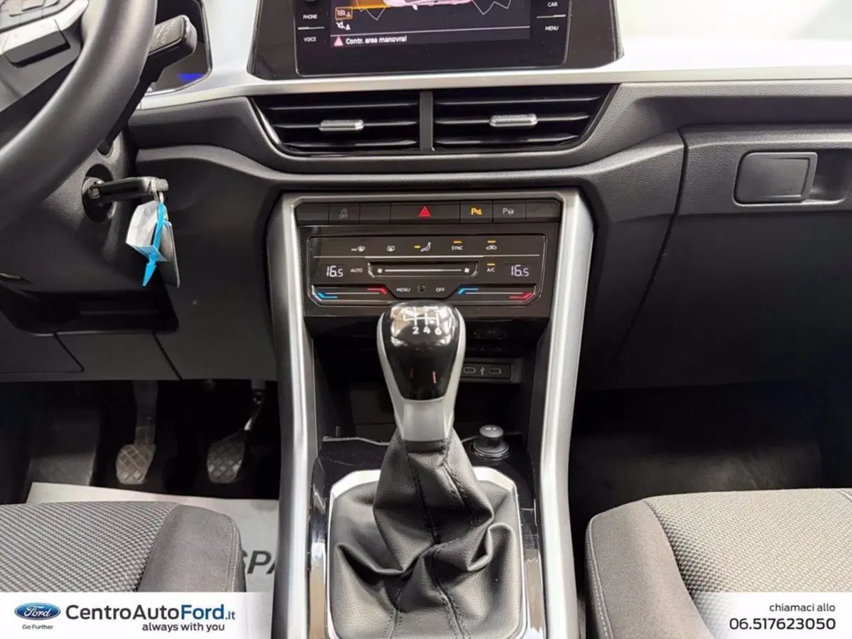 Volkswagen T-Roc usata a Roma (11)