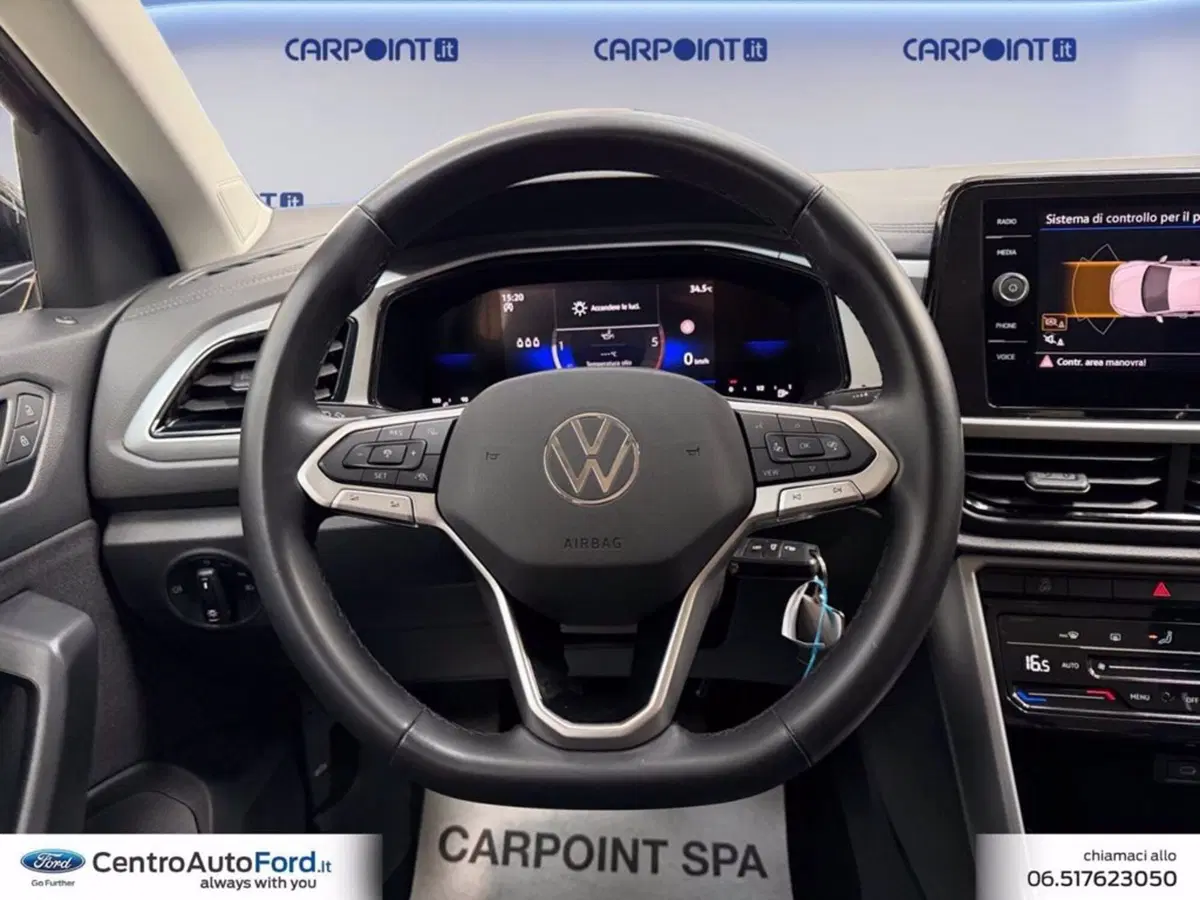 Volkswagen T-Roc usata a Roma (12)